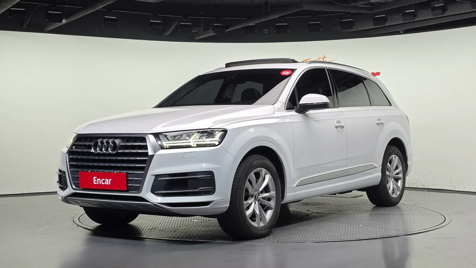 Audi Q7 (4M) 45 TFSI Quattro 2019 — photo 1 sur 20