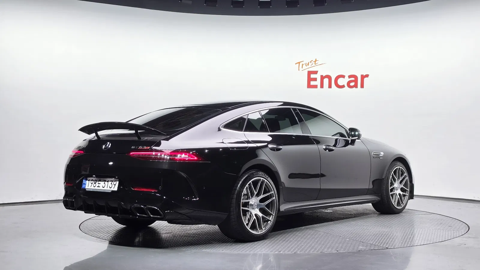 Mercedes-AMG AMG GT 4 portes 43 4MATIC+ 2022 — photo 1 sur 34