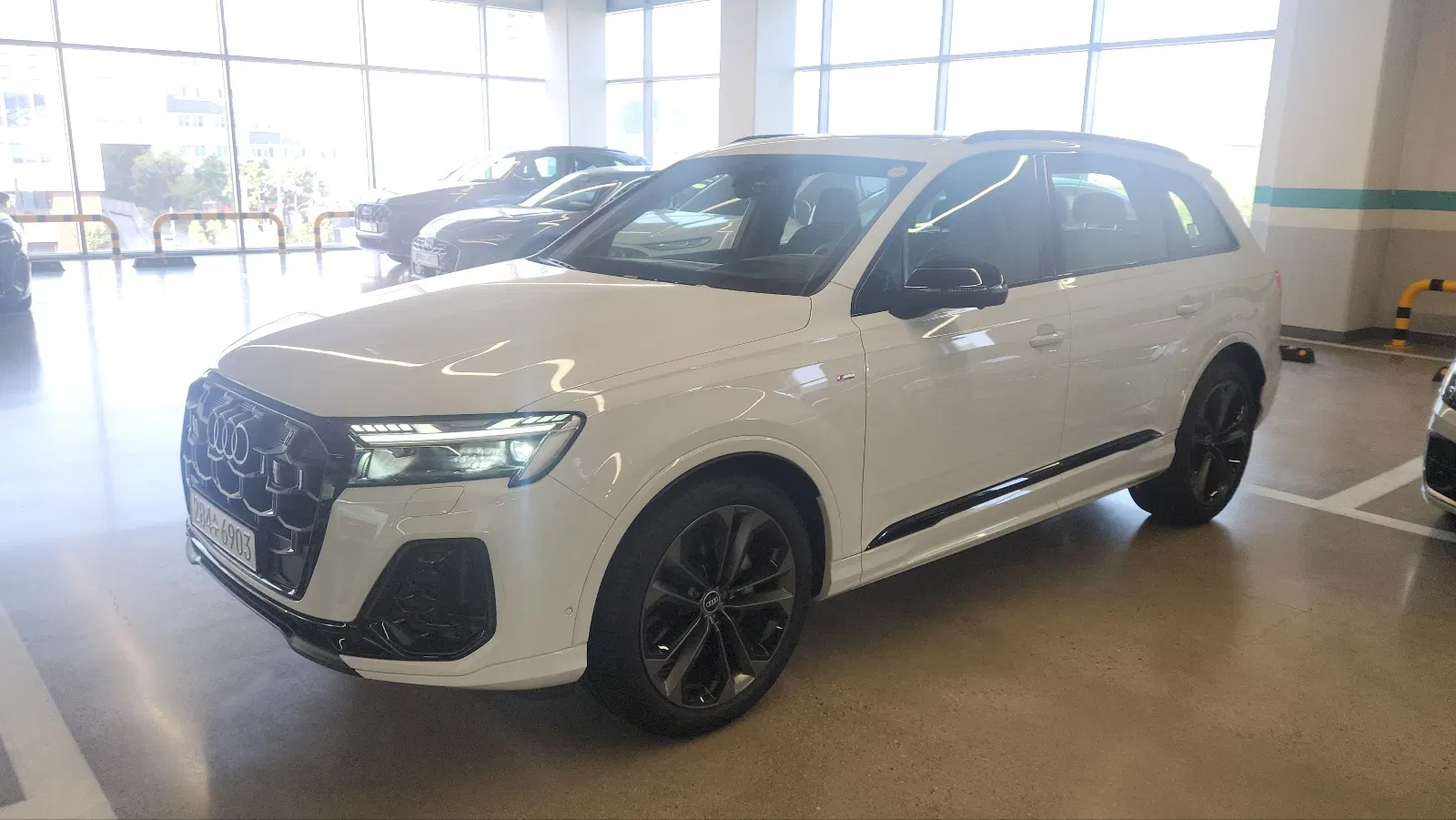 Audi Q7 (4M) 50 TDI Quattro Premium 2026 — photo 1 sur 25