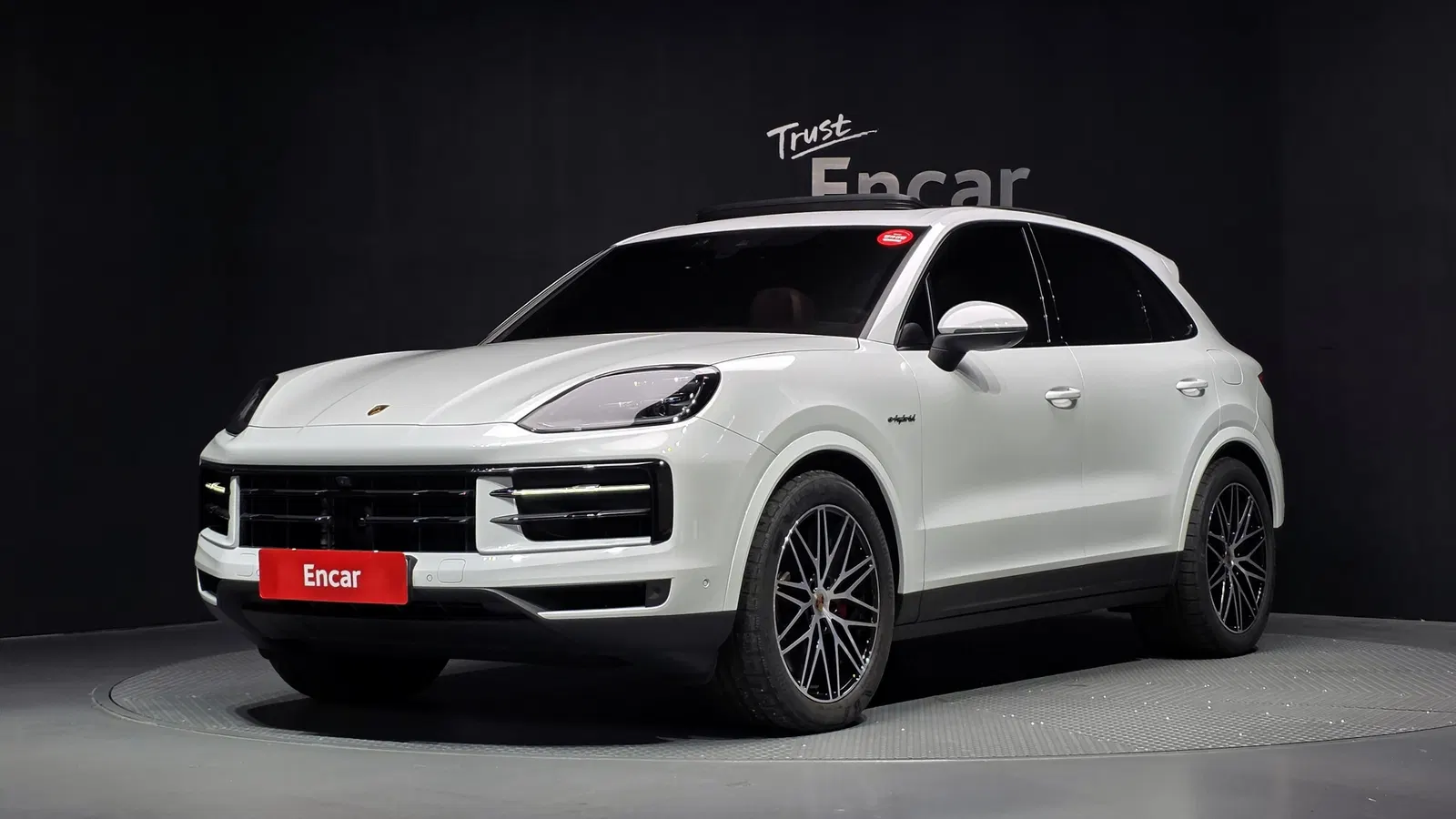 Porsche Cayenne (PO536) 3.0 S E-Hybride 2025 — photo 1 sur 26