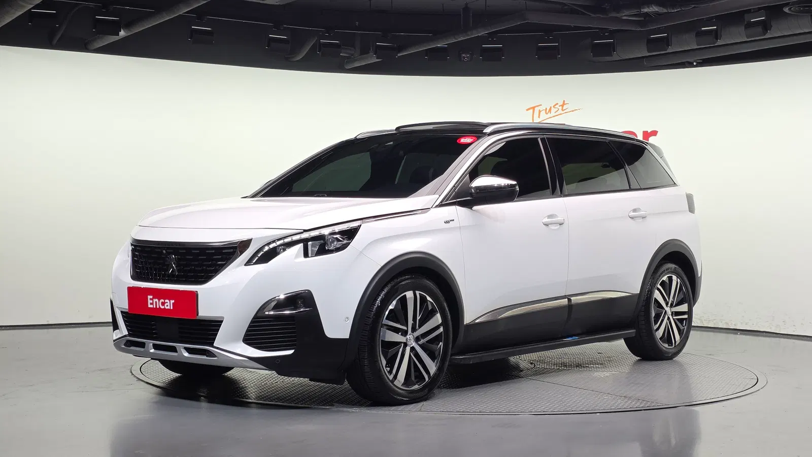 Peugeot 5008 2e génération 2.0 BlueHDi GT 2018 — photo 1 sur 20