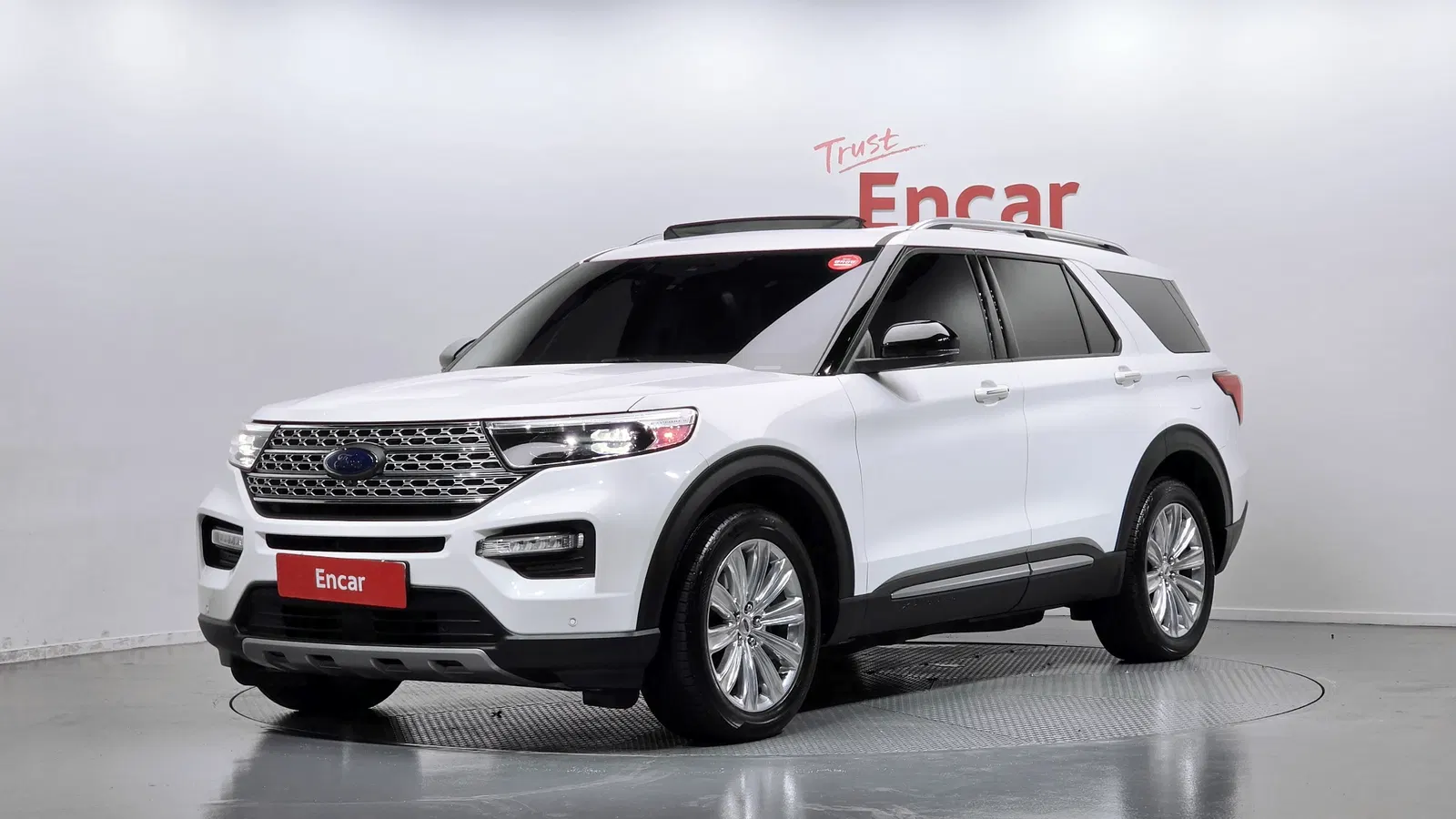 Ford Explorer 6e génération 2.3 Limited 4WD 2020 — photo 1 sur 32