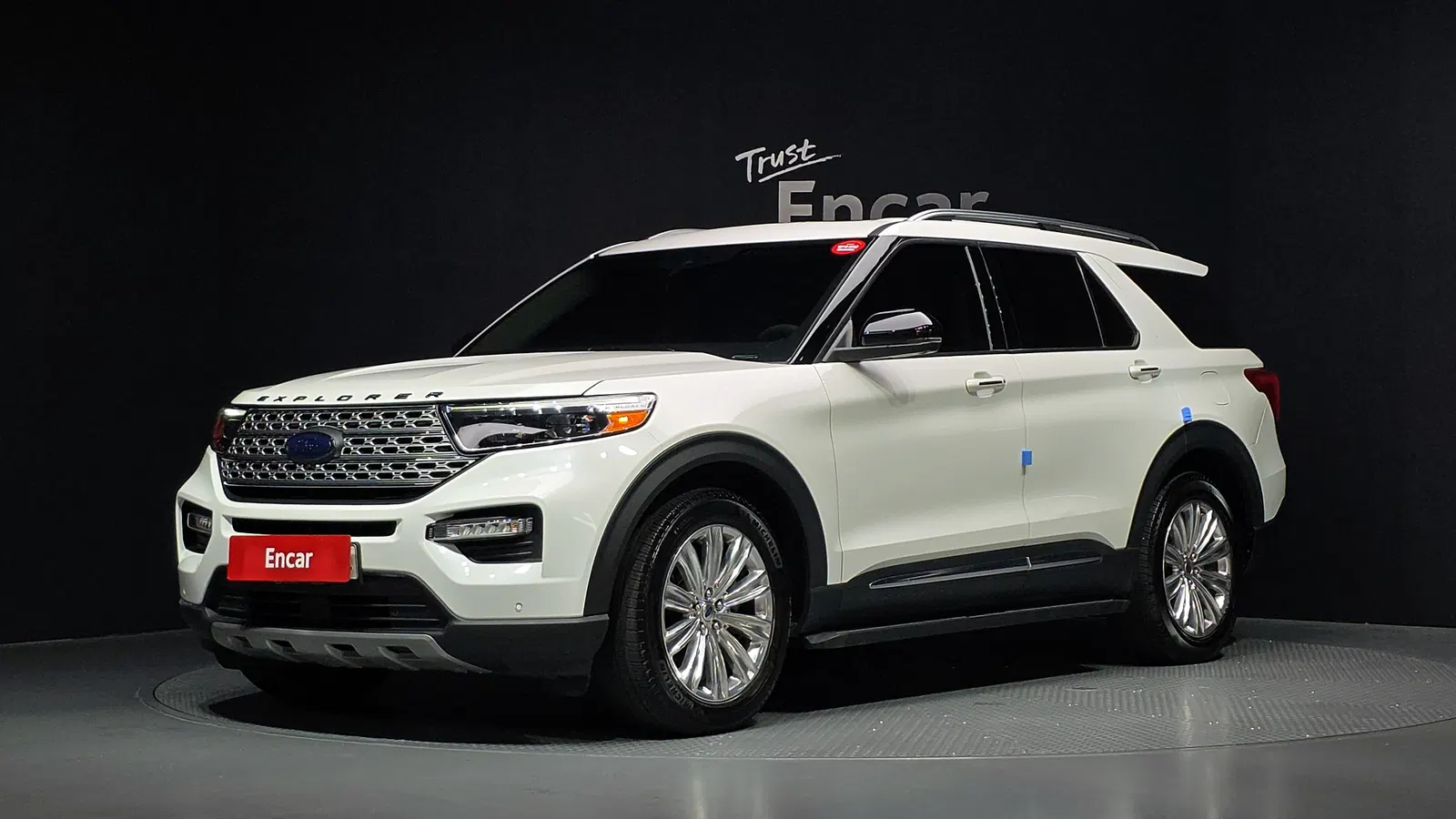 Ford Explorer 6e génération 2.3 Limited 4WD 2021 — photo 1 sur 32