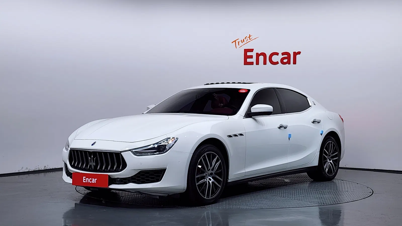 Maserati Ghibli 3.0 2018 — photo 1 sur 32