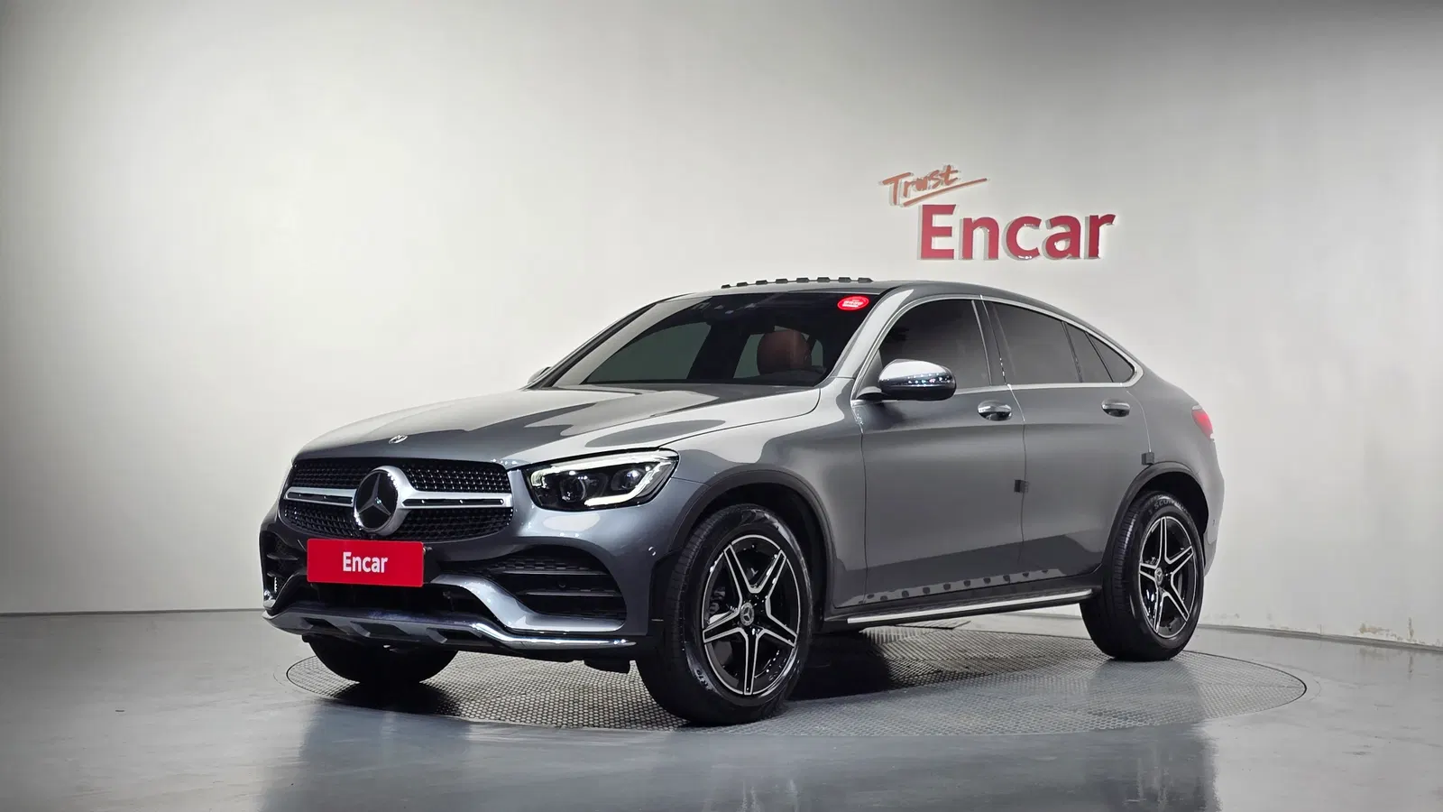 Mercedes-Benz GLC GLC300 4MATIC Coupé (X253) 2023 — photo 1 sur 34