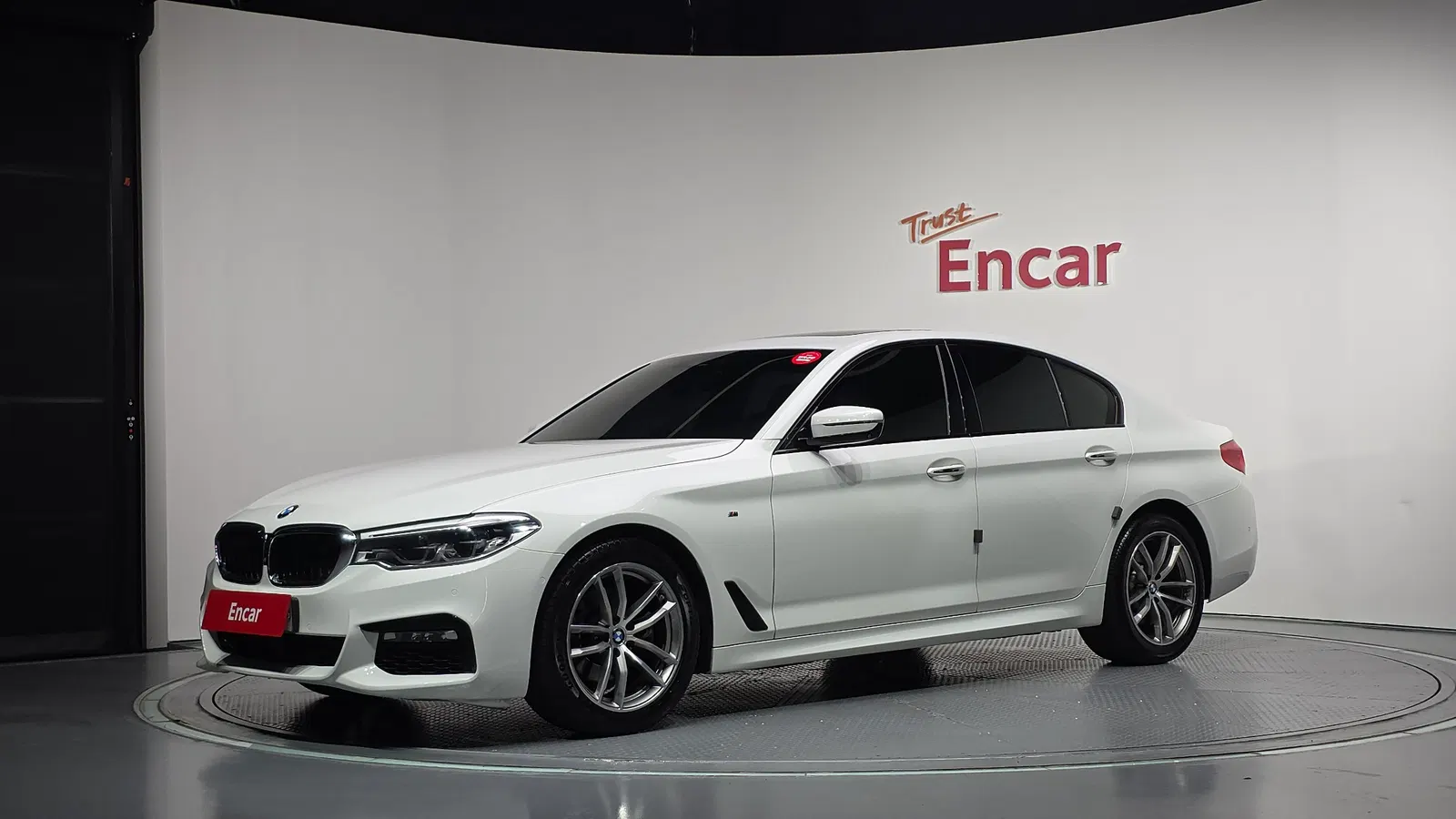 BMW Série 5 (G30) 520d xDrive M Sport Plus 2017 — photo 1 sur 20