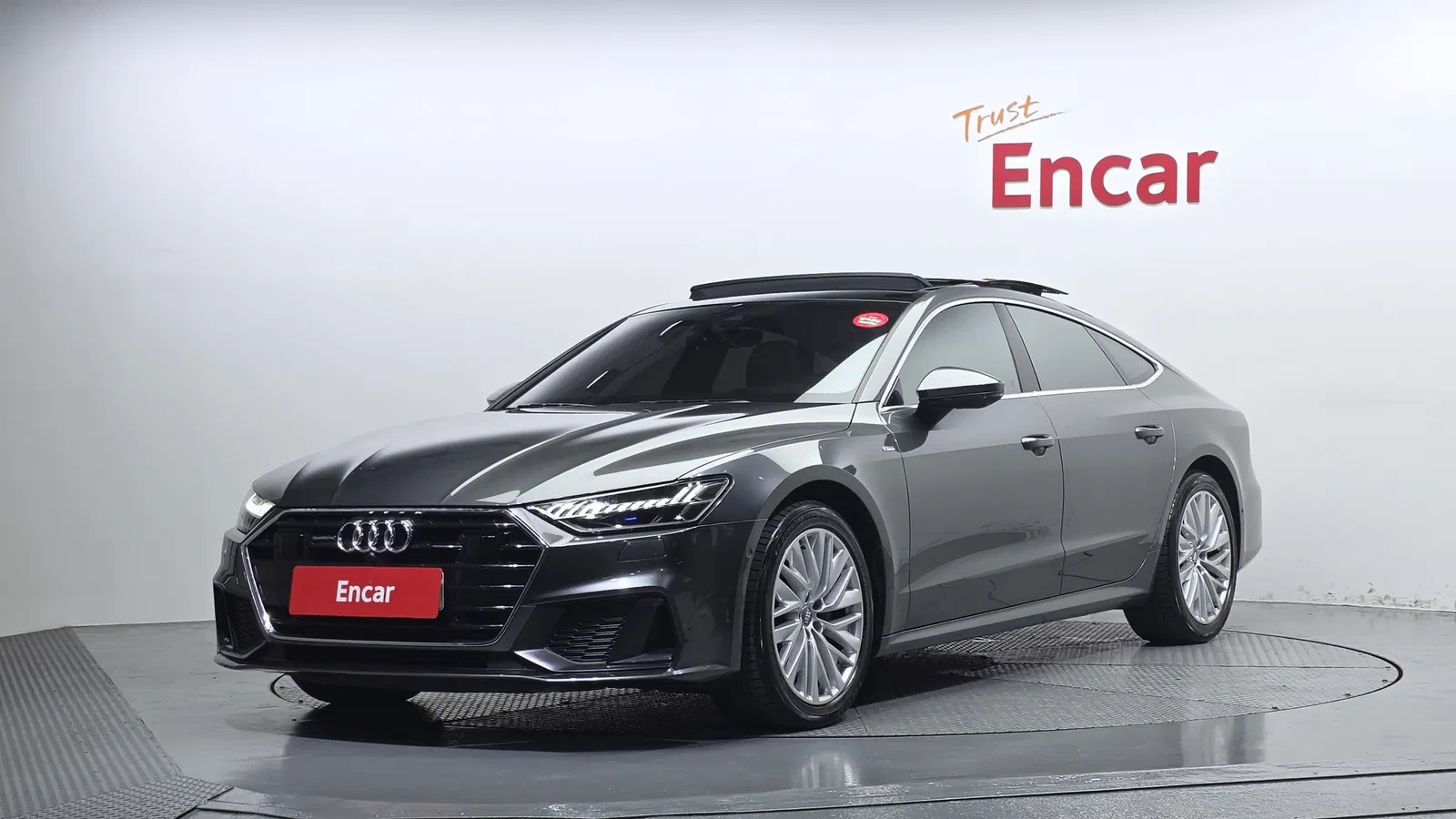 Audi A7 (4K) 45 TDI Quattro Premium 2020 — photo 1 sur 36