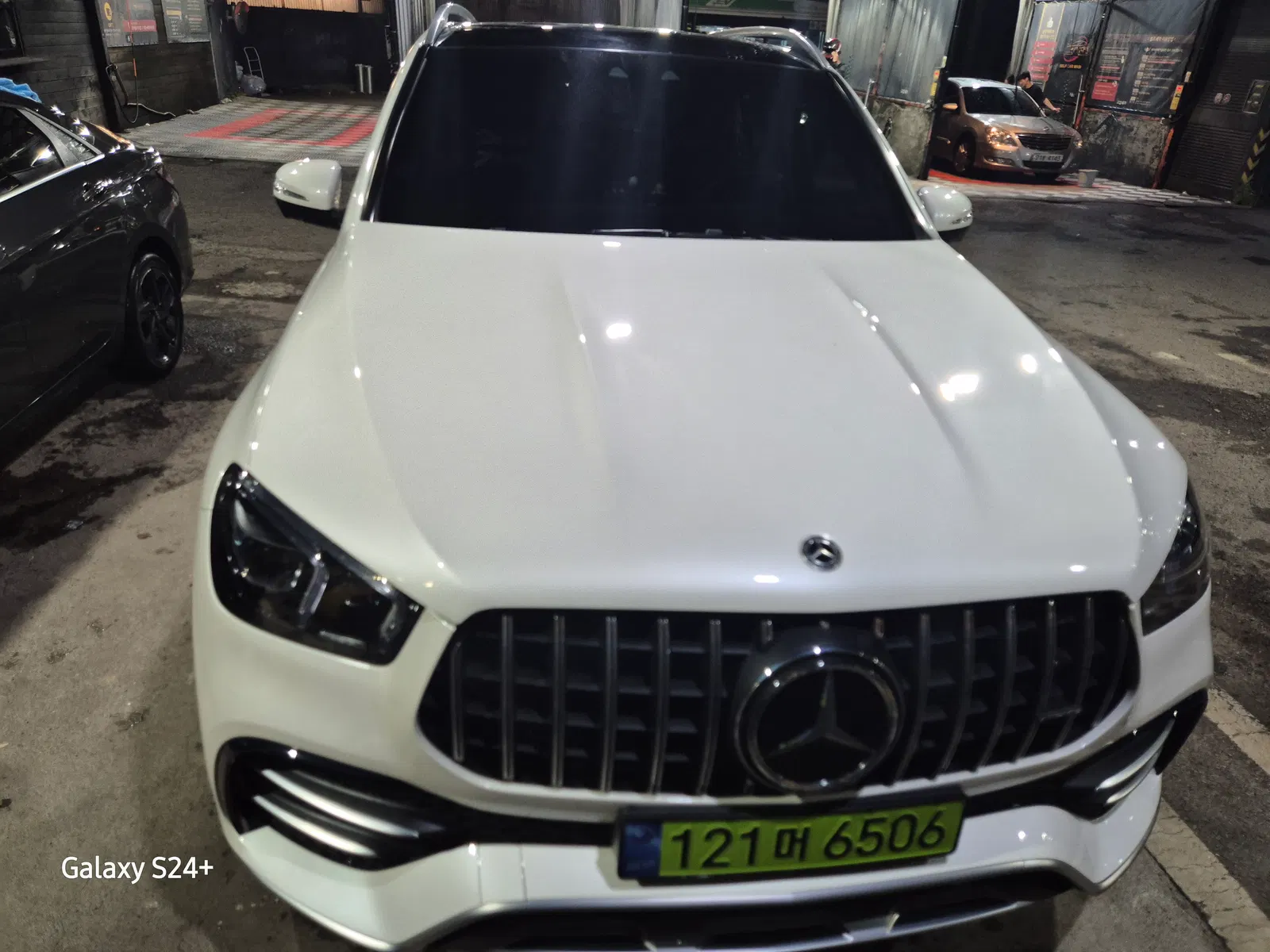 Mercedes-AMG GLE GLE53 4MATIC+ (W167) 2023 — photo 1 sur 6