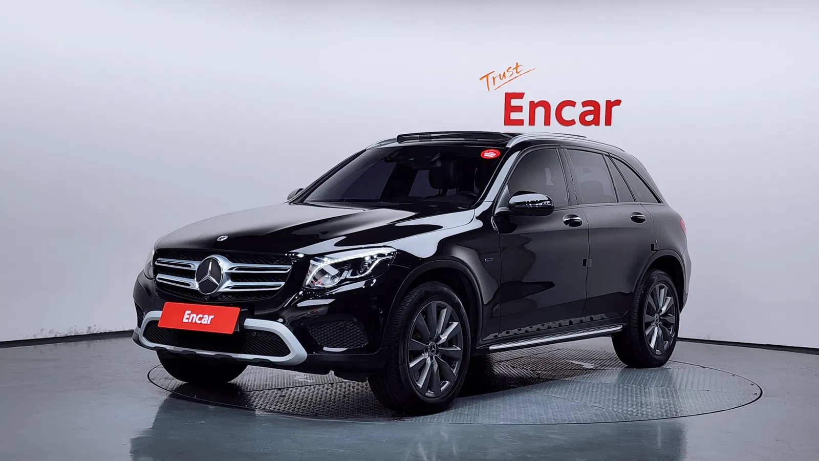 Mercedes-Benz GLC GLC350e 4MATIC Premium (X253) 2019 — photo 1 sur 39