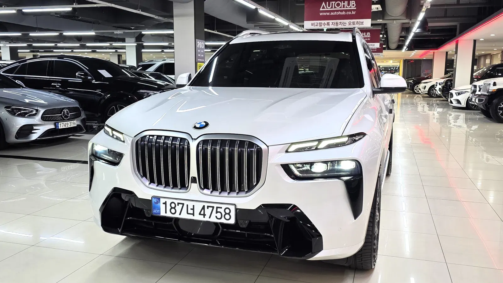 BMW X7 (G07) xDrive 40i M Sport 6 places 2024 — photo 1 sur 26