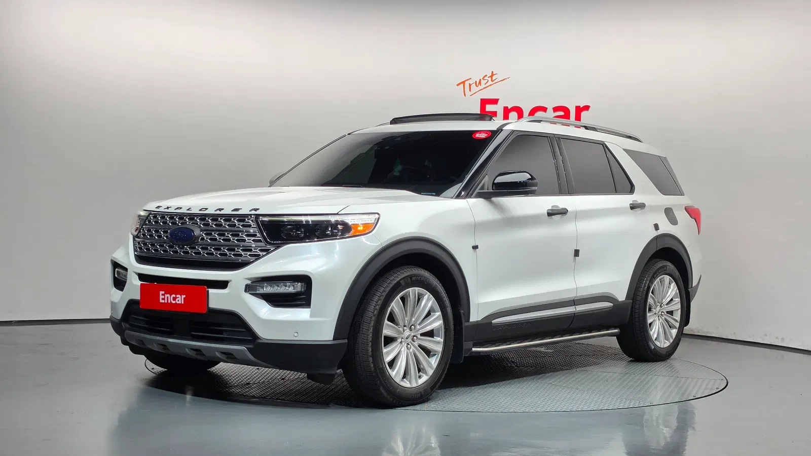 Ford Explorer 6e génération 2.3 Limited 4WD 2020 — photo 1 sur 35