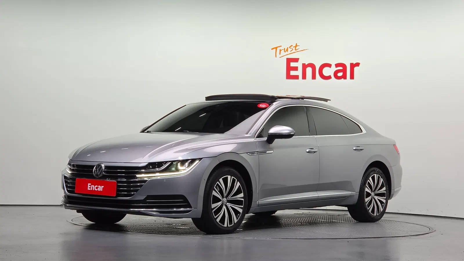 Volkswagen Arteon 2.0 TDI Premium 2019 — photo 1 sur 20
