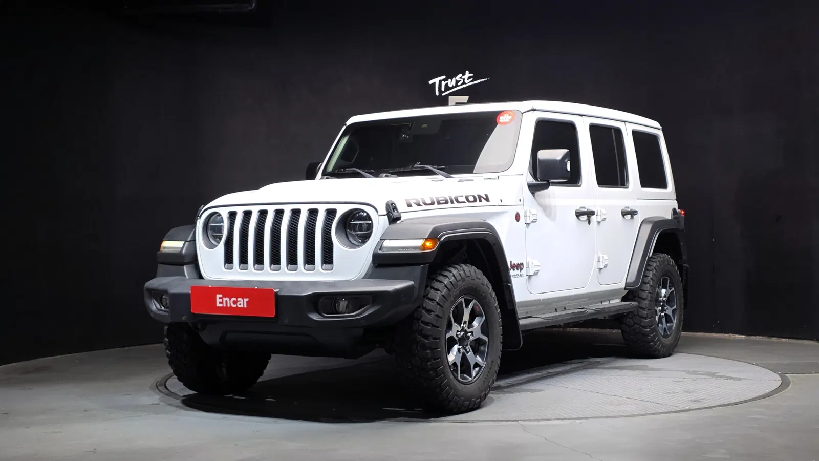 Jeep Wrangler (JL) 2.0 Rubicon Power Top 4 portes 2019 — photo 1 sur 33