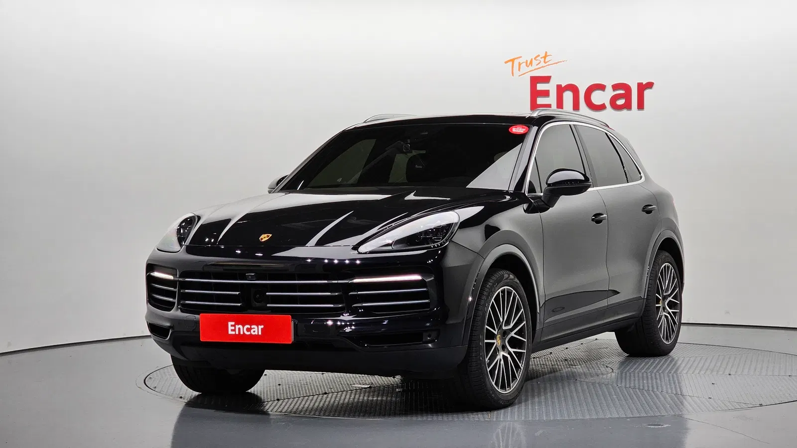 Porsche Cayenne (PO536) 3.0 2019 — photo 1 sur 33
