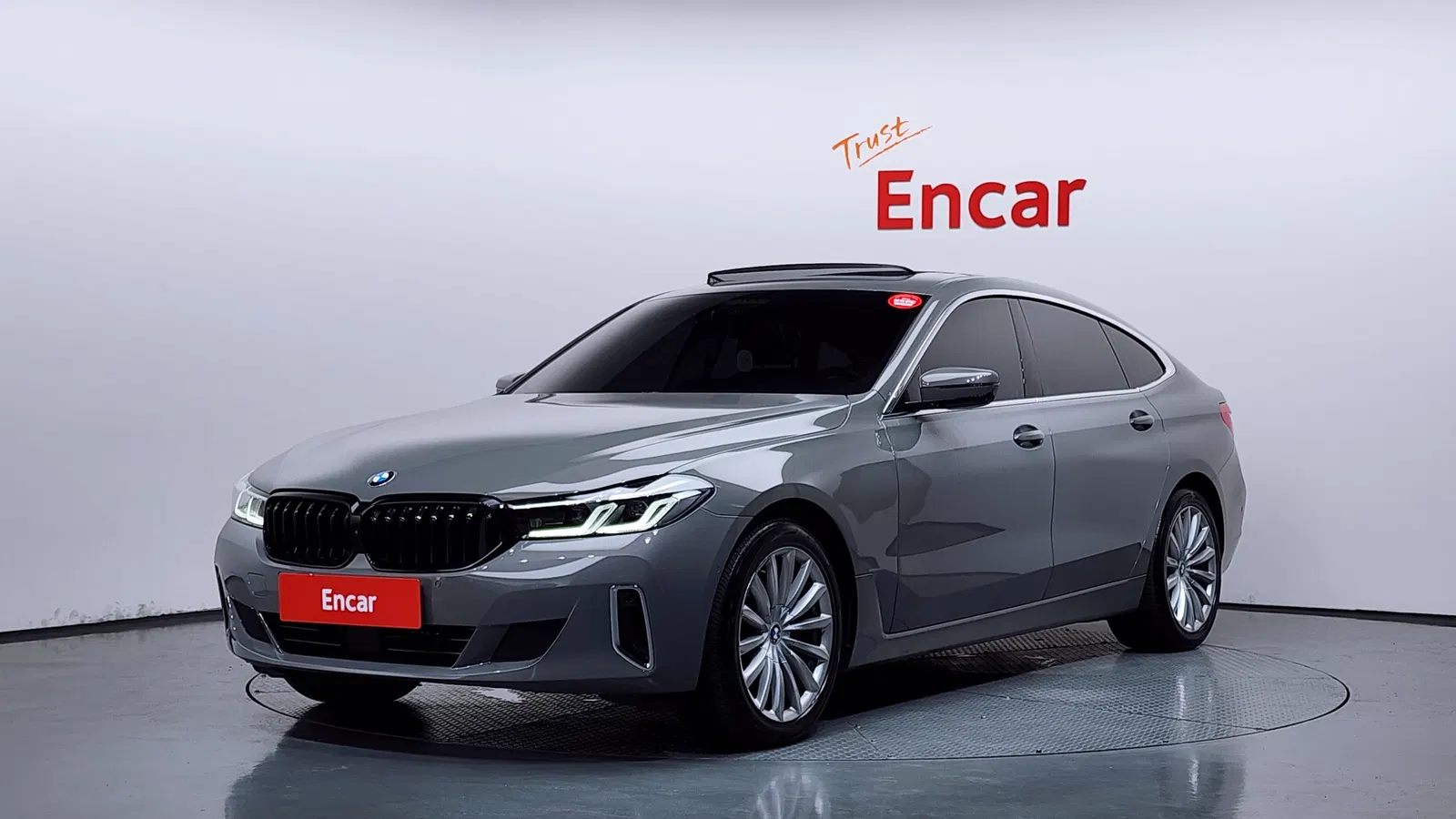 BMW Série 6 GT (G32) 620d xDrive Luxury 2021 — photo 1 sur 32