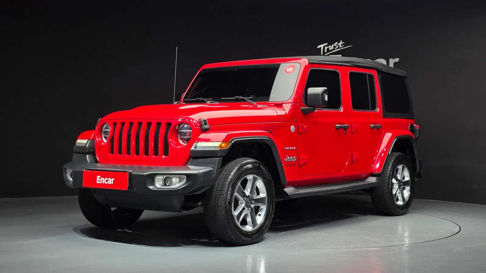 Jeep Wrangler (JL) 2.0 Sahara 4 portes 2018 — photo 1 sur 32