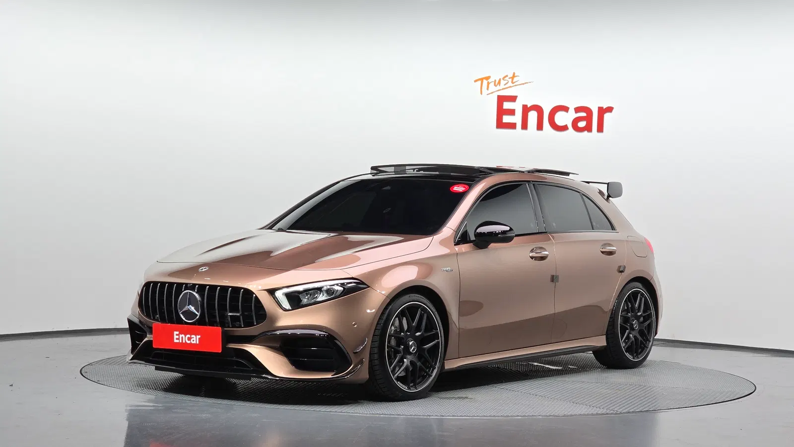 Mercedes-AMG Classe A A45 4MATIC+ 5 portes (W177) 2023 — photo 1 sur 20