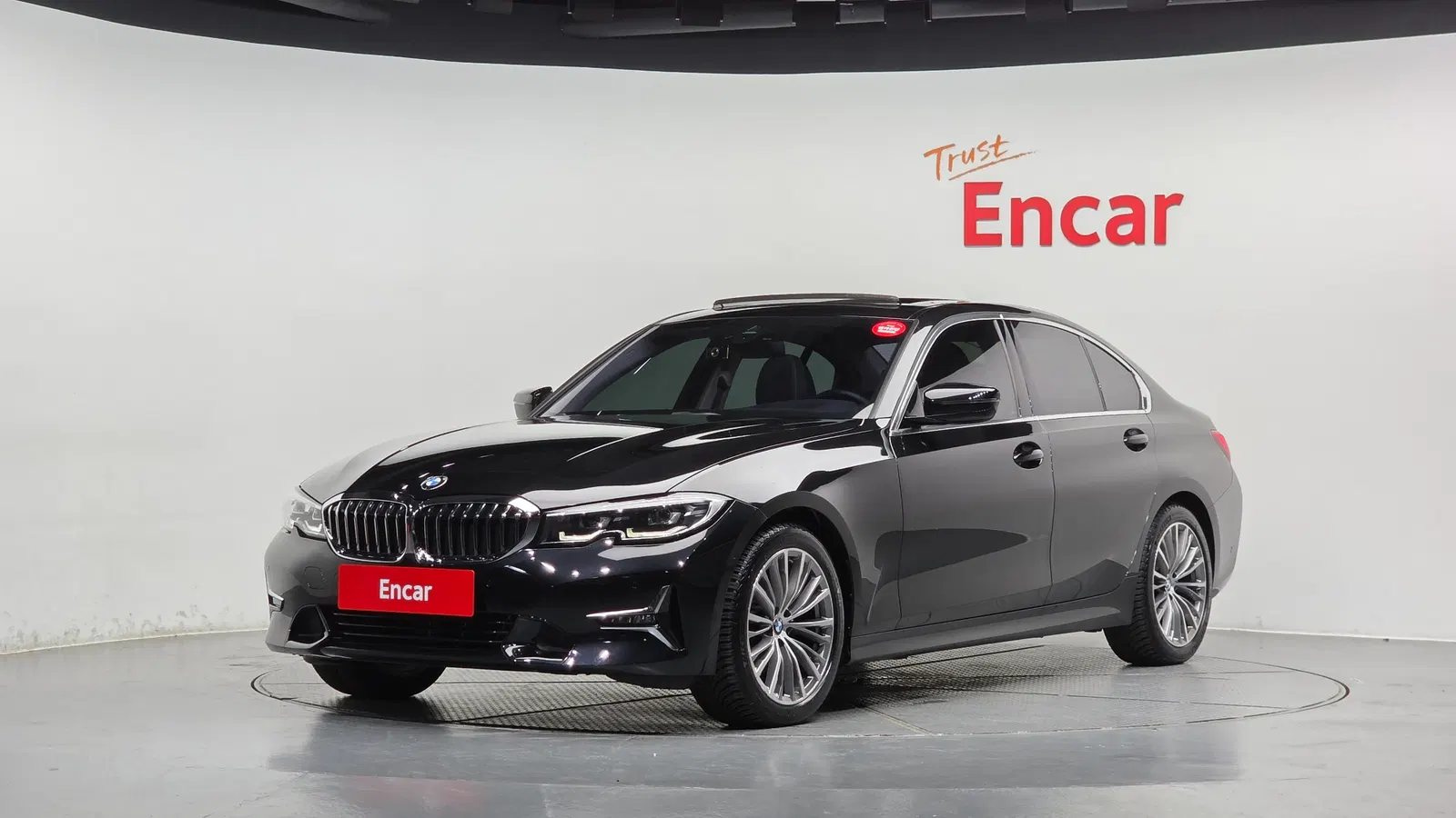 BMW Série 3 (G20) 320d Luxury 2020 — photo 1 sur 20