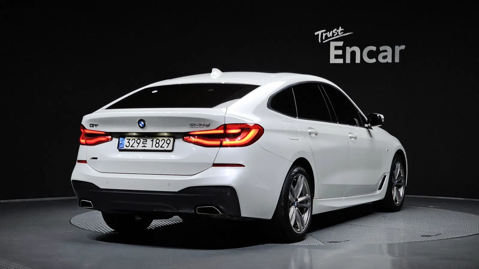 BMW Série 6 GT (G32) 630d xDrive M Sport 2019 — photo 1 sur 36