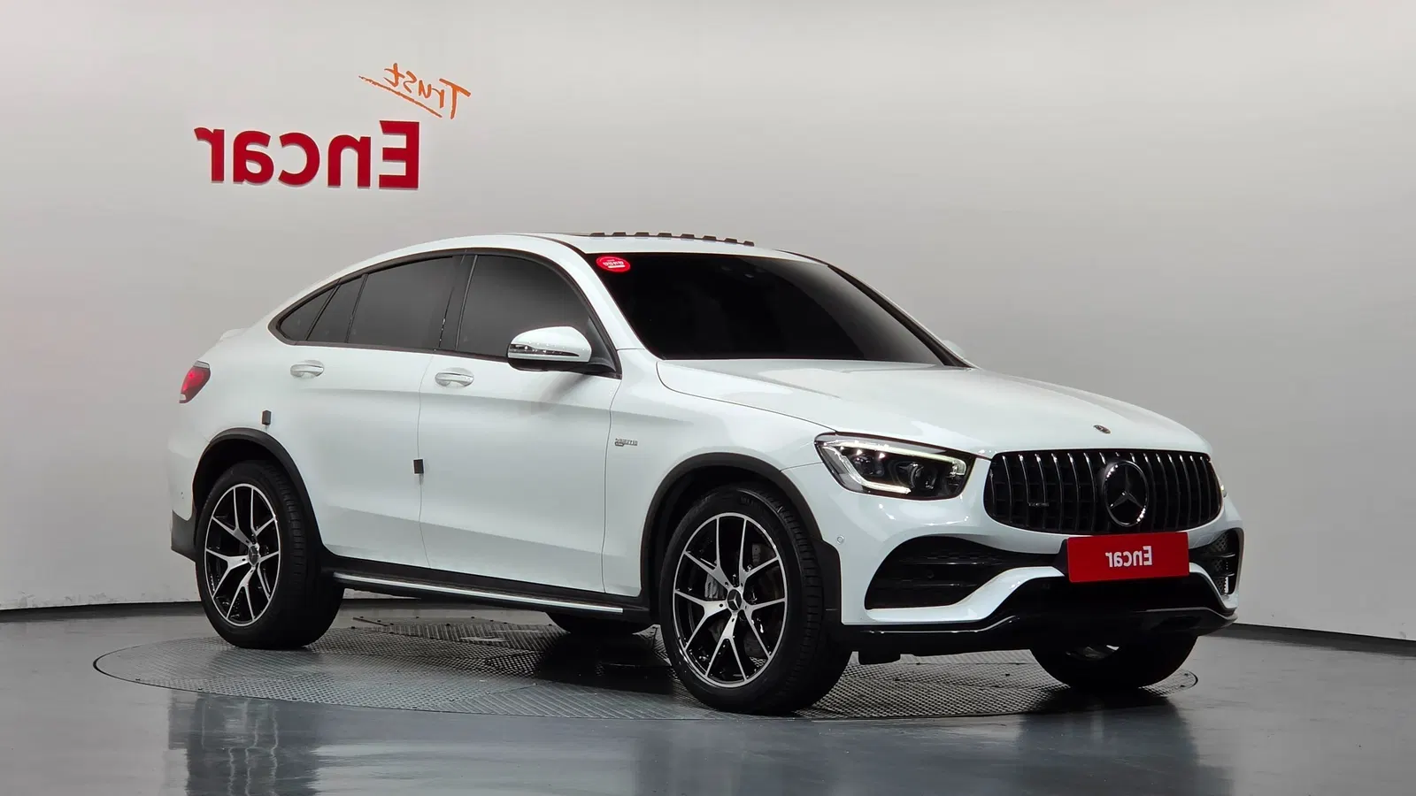 Mercedes-AMG GLC GLC43 4MATIC Coupé (X253) 2021 — photo 1 sur 40