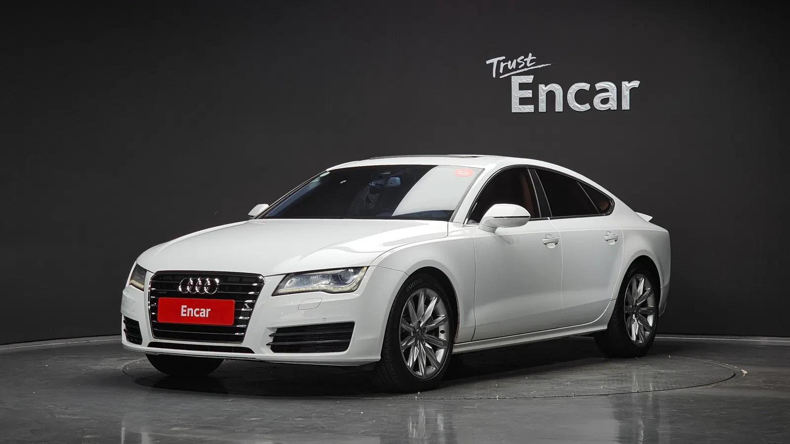 Audi A7 3.0 TFSI Quattro Entry 2012 — photo 1 sur 20