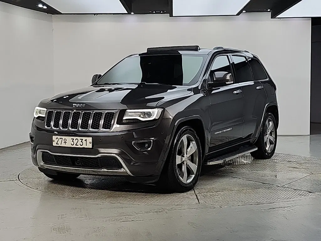 Jeep Grand Cherokee 3.0 Diesel Overland 2014 — photo 1 sur 24