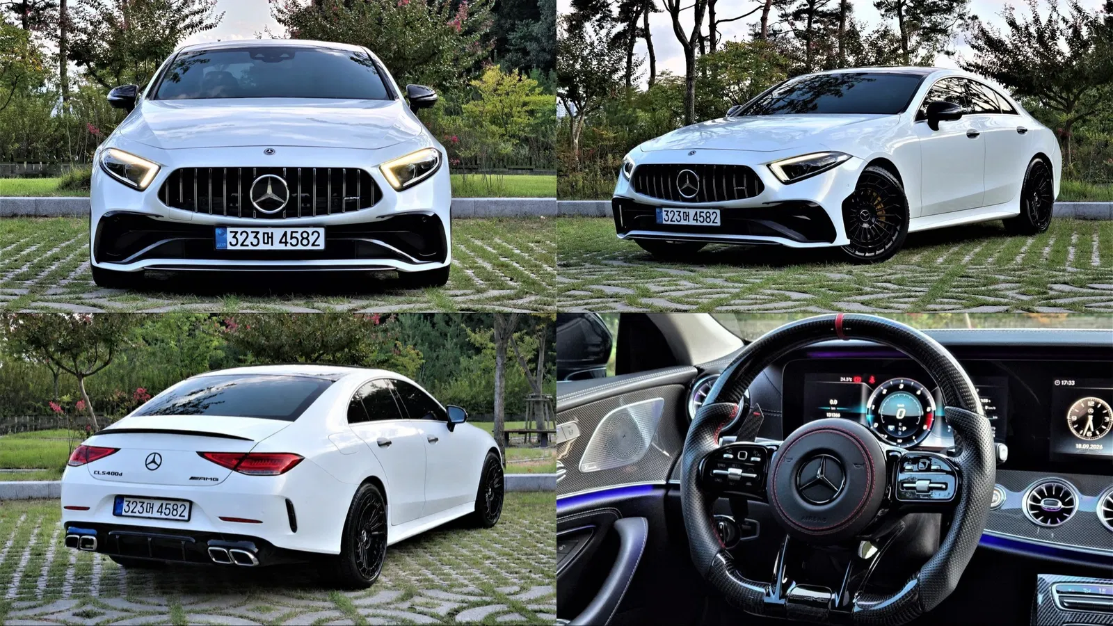 Mercedes-Benz CLS AMG Line · CLS400d 4MATIC (C257) 2019 — photo 1 sur 26