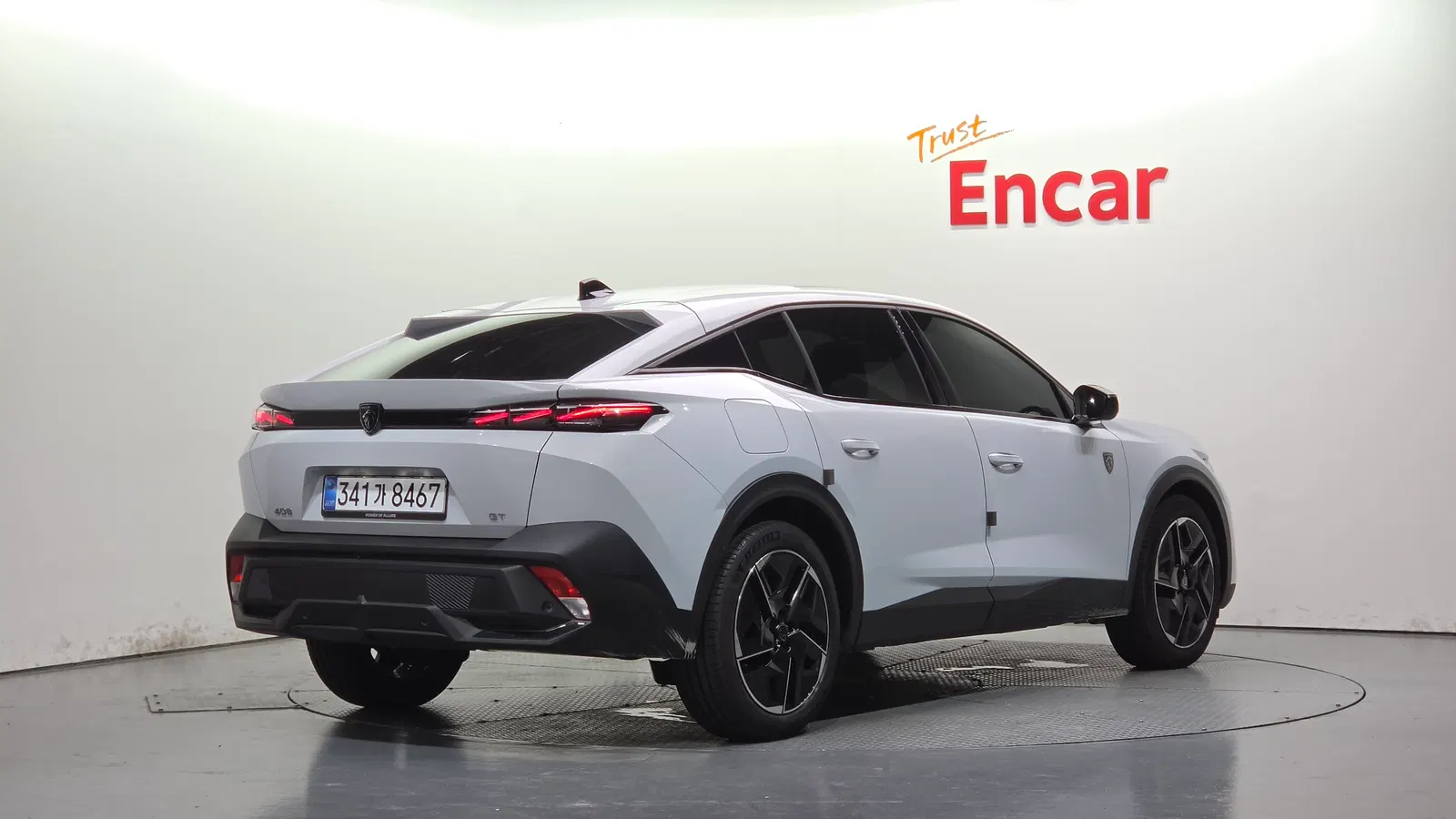 Peugeot 408 1.2 Pure Tech GT 2025 — photo 1 sur 33