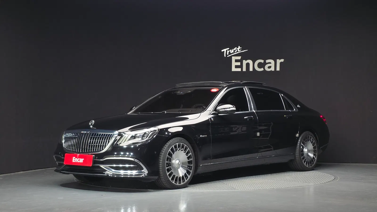 Mercedes-Maybach Classe S S560 4MATIC (W222) 2019 — photo 1 sur 20