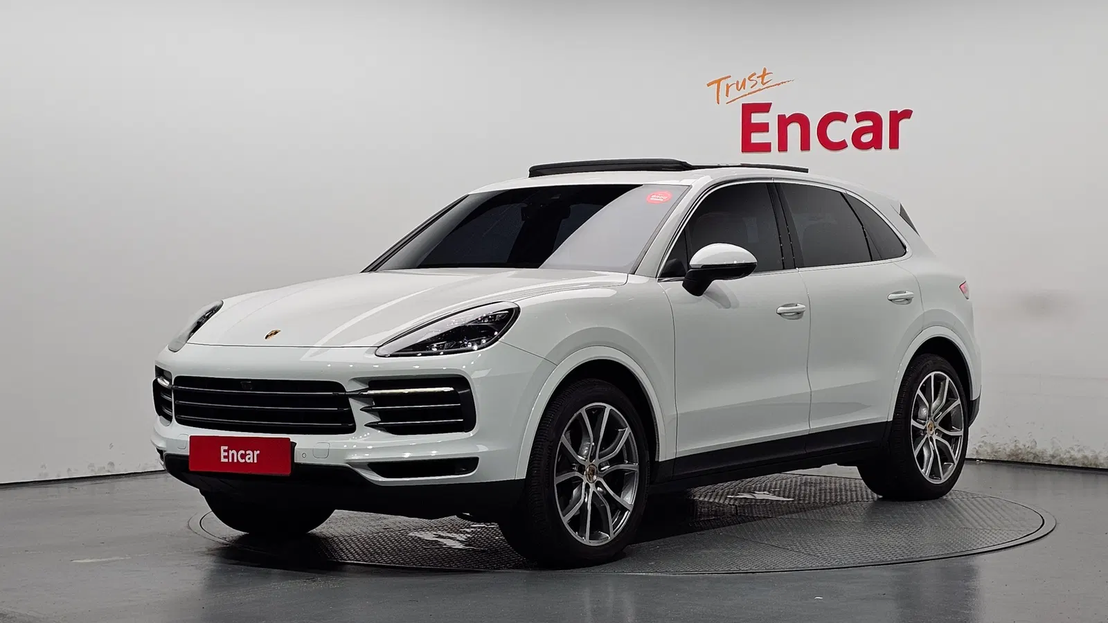 Porsche Cayenne (PO536) 3.0 2020 — photo 1 sur 20