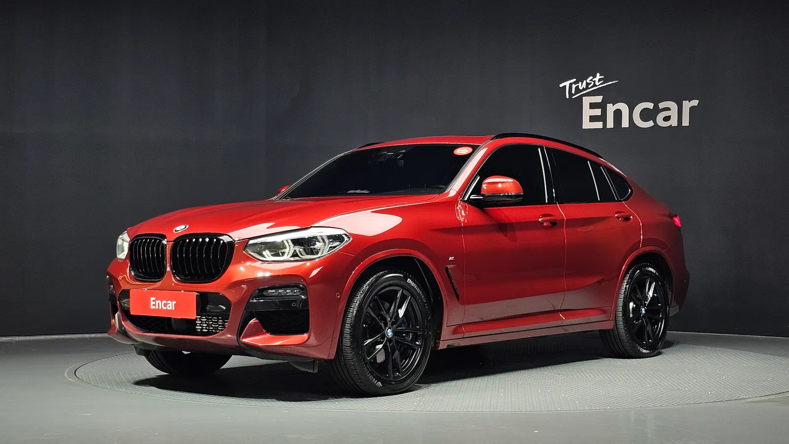 BMW X4 (G02) xDrive20d M Sport 2020 — photo 1 sur 34