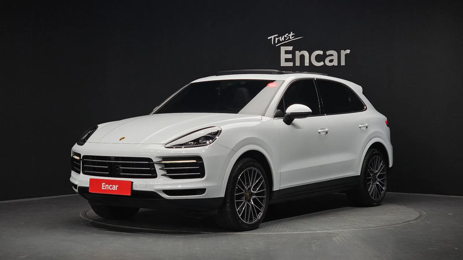 Porsche Cayenne (PO536) 3.0 2019 — photo 1 sur 34