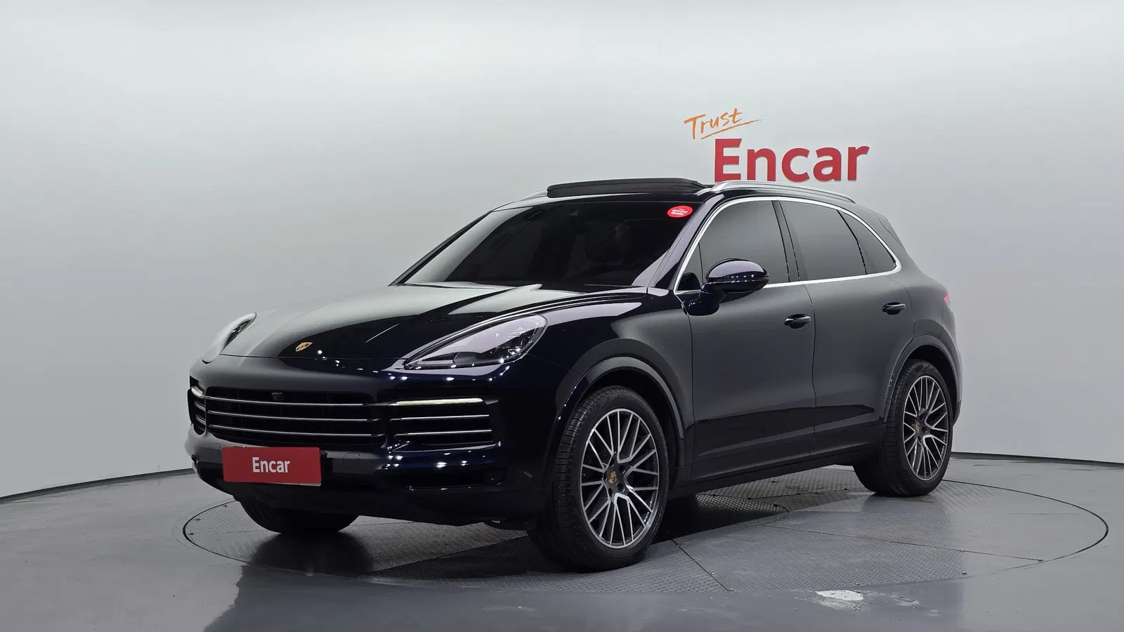 Porsche Cayenne (PO536) 3.0 2021 — photo 1 sur 20