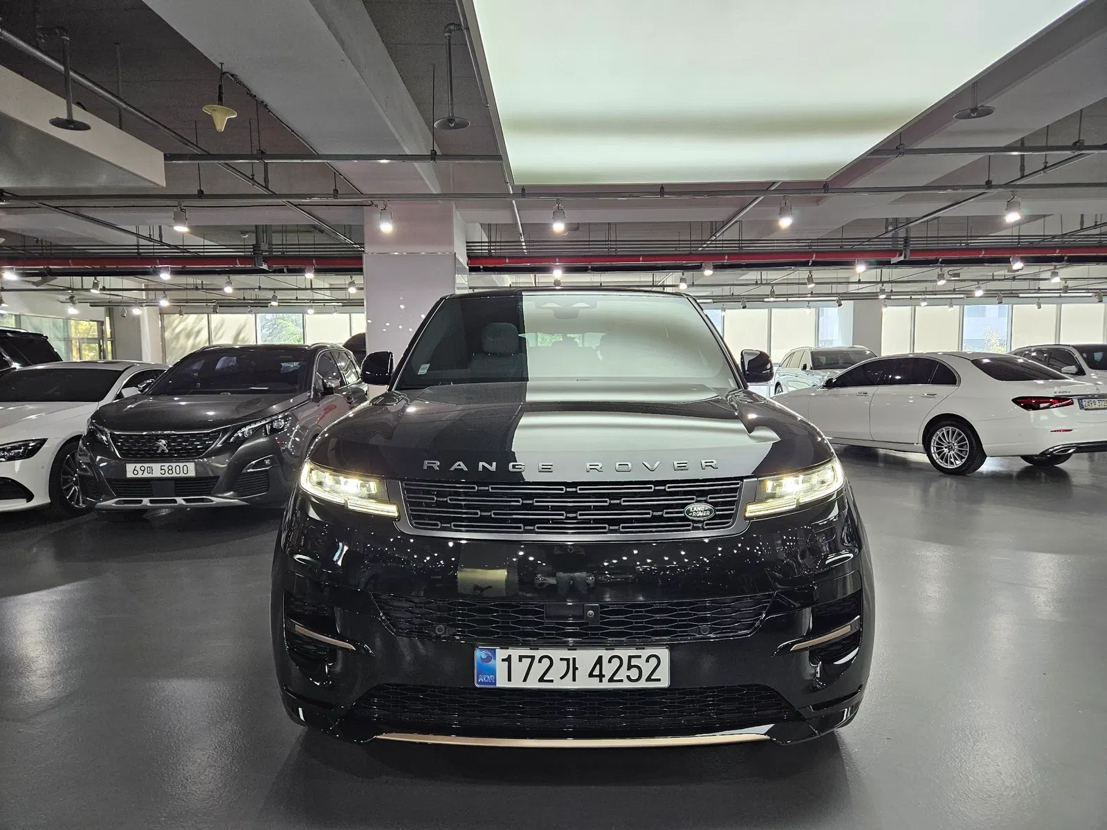 Land Rover Range Rover Sport 3e génération P360 HSE Dynamic 2025 — photo 1 sur 25