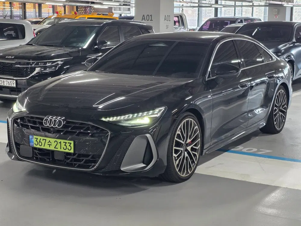 Audi A6 (C9) 55 TFSI Quattro S Line 2026 — photo 1 sur 26