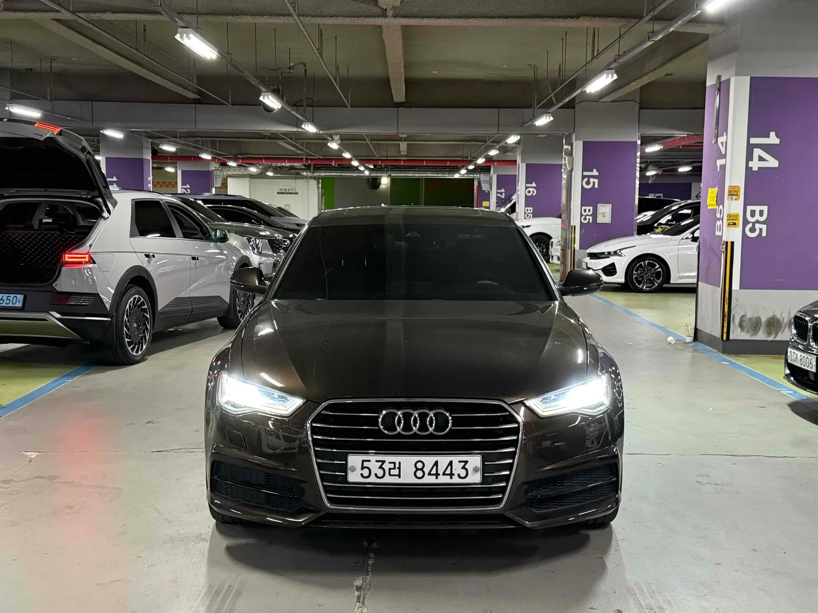 Audi A6 35 TDI Premium 2018 — photo 1 sur 20