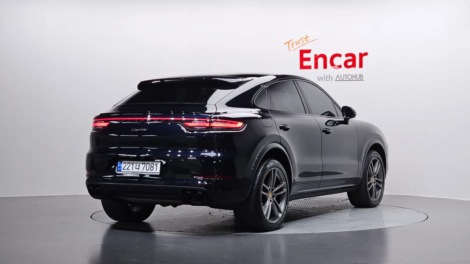 Porsche Cayenne (PO536) 3.0 Coupé 2023 — photo 1 sur 31