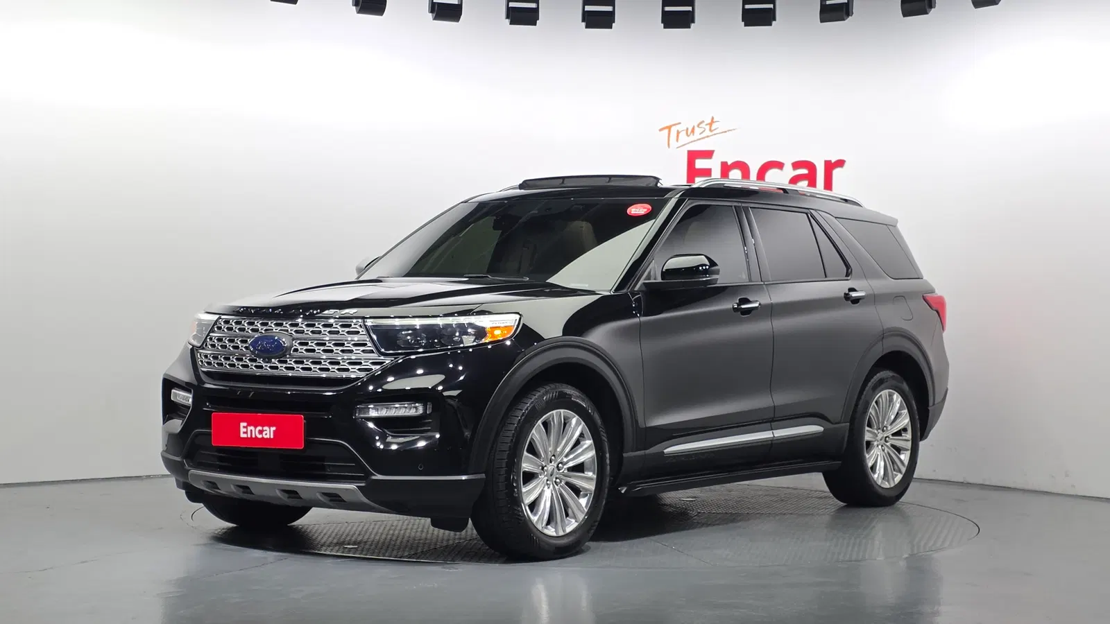Ford Explorer 6e génération 2.3 Limited 4WD 2021 — photo 1 sur 37