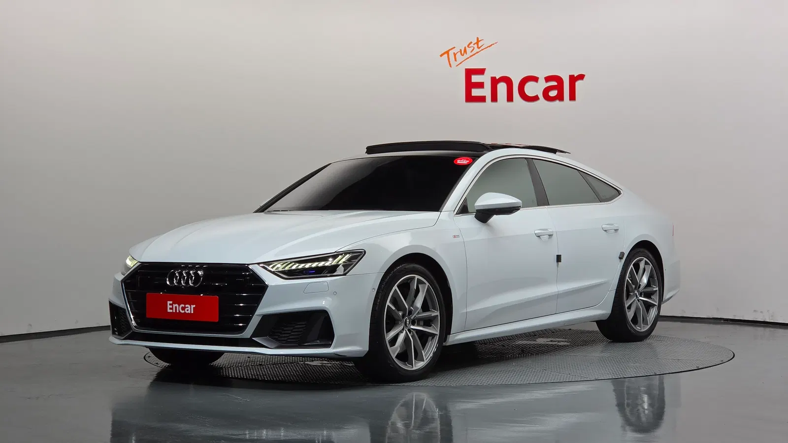 Audi A7 (4K) 55 TFSI Quattro Premium 2020 — photo 1 sur 42
