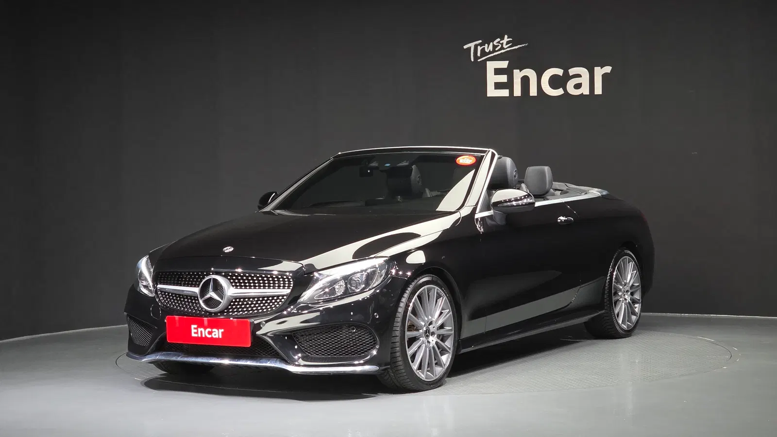 Mercedes-Benz Classe C C200 Cabriolet (W205) 2018 — photo 1 sur 35
