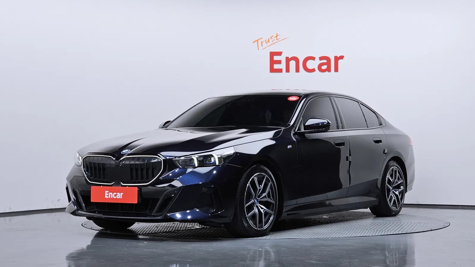 BMW i5 (G60) eDrive 40 M Sport 2024 — photo 1 sur 48