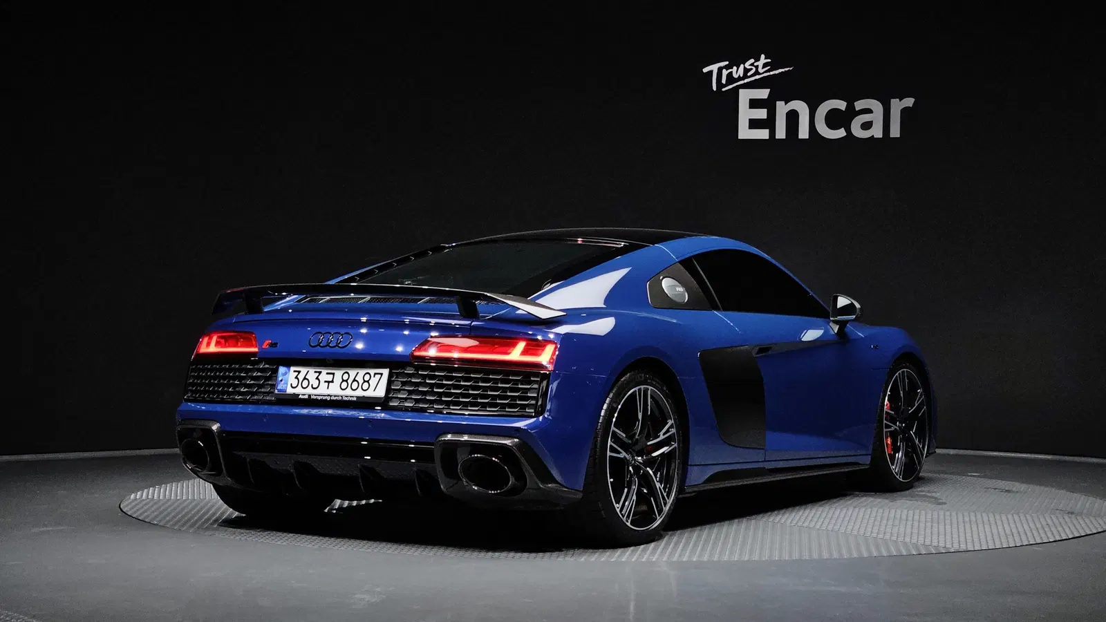 Audi R8 (4S) 5.2 V10 Performance Coupé 2021 — photo 1 sur 30