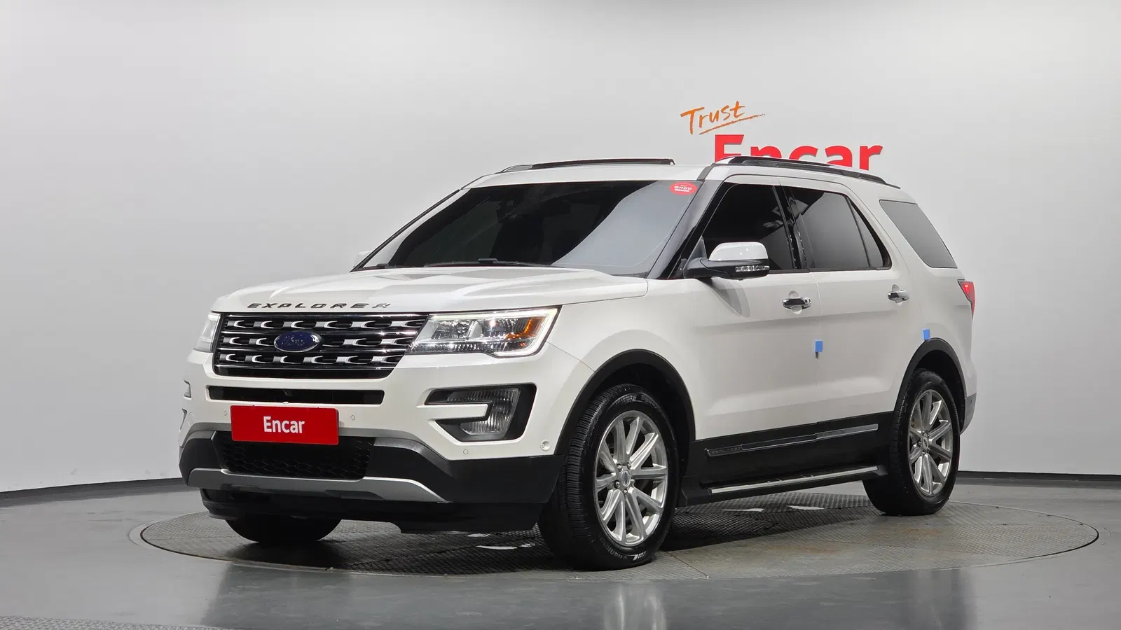 Ford Explorer 2.3 Limited 4WD 2017 — photo 1 sur 30