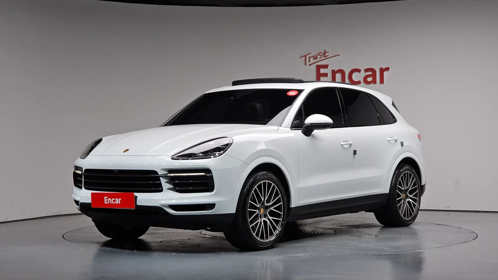 Porsche Cayenne (PO536) 3.0 2021 — photo 1 sur 20