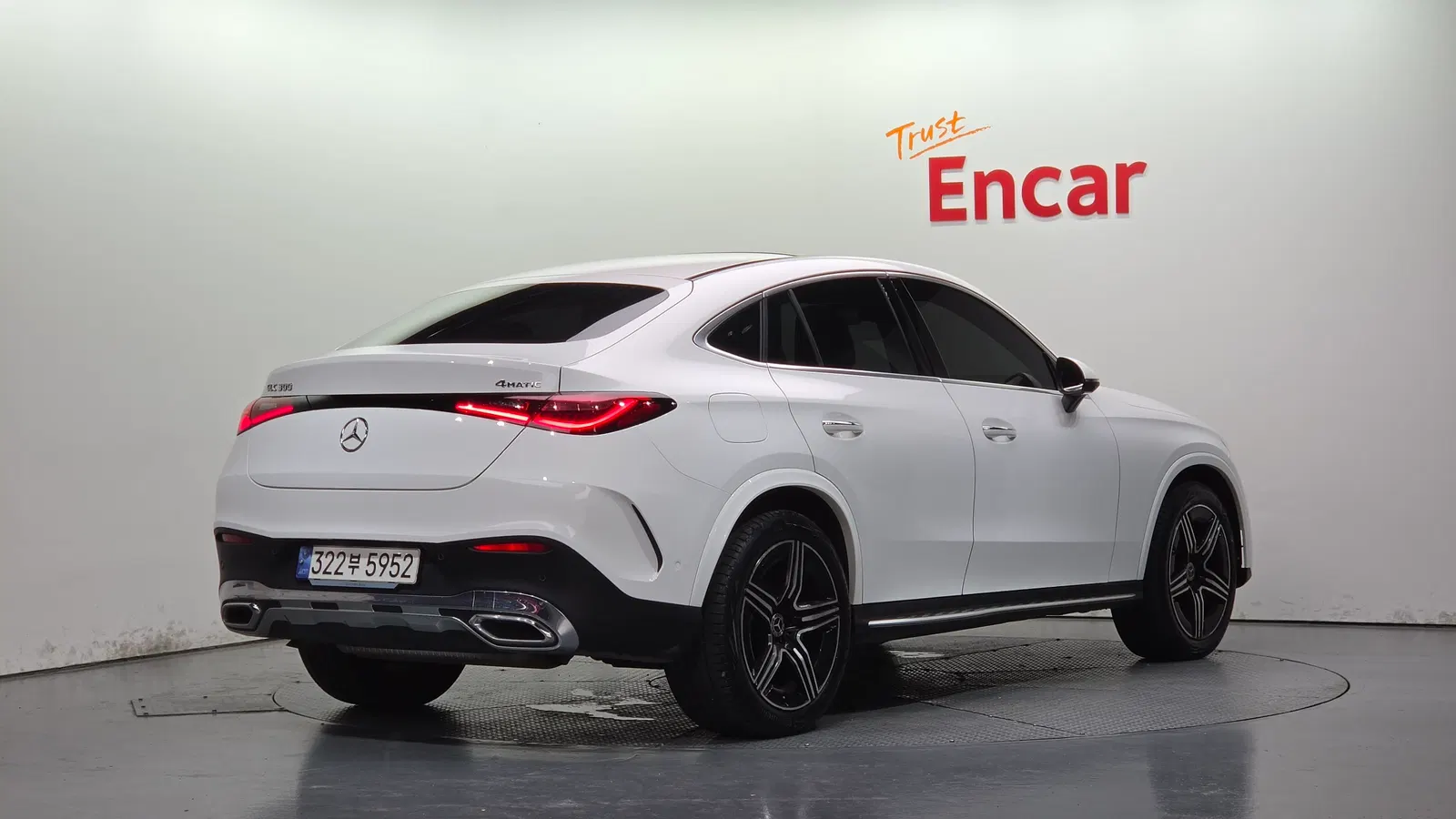 Mercedes-Benz GLC GLC300 4MATIC Coupé (X254) 2024 — photo 1 sur 32