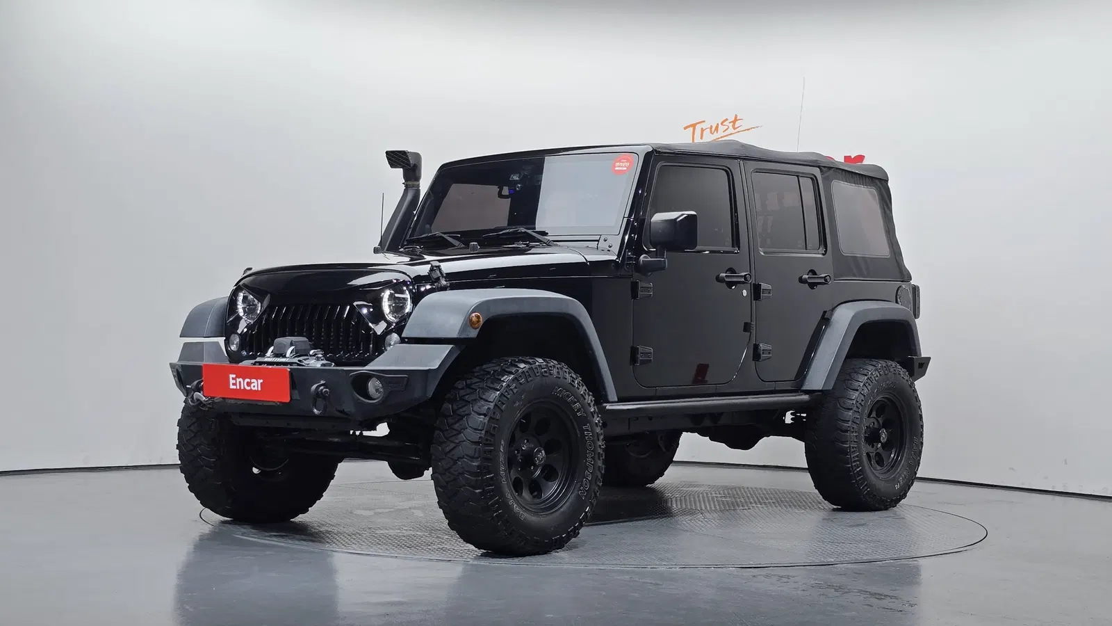 Jeep Wrangler (JK) 2.8 Diesel Rubicon 4 portes 2014 — photo 1 sur 20