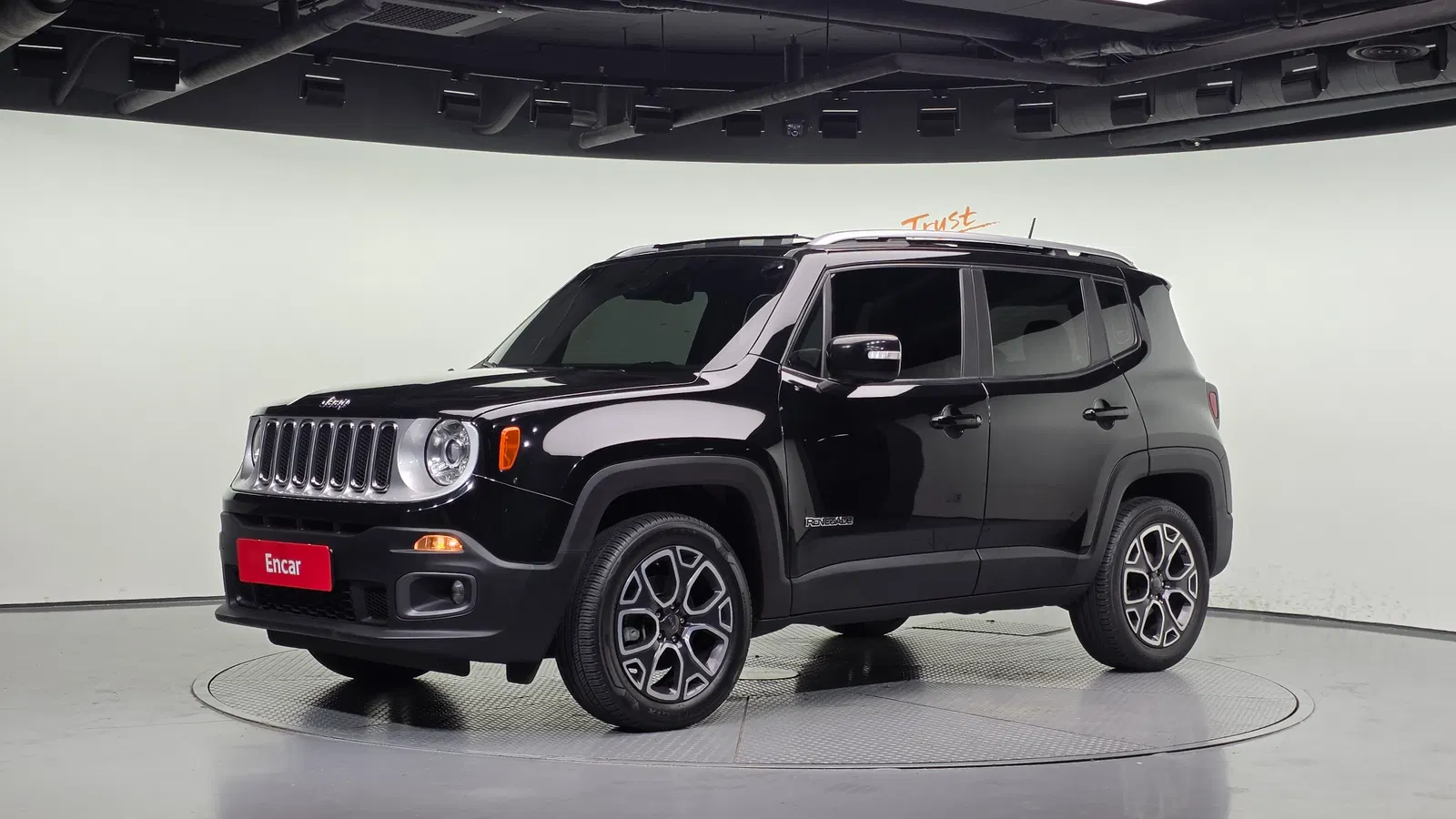 Jeep Renegade 2.0 Diesel Limited AWD 2017 — photo 1 sur 20