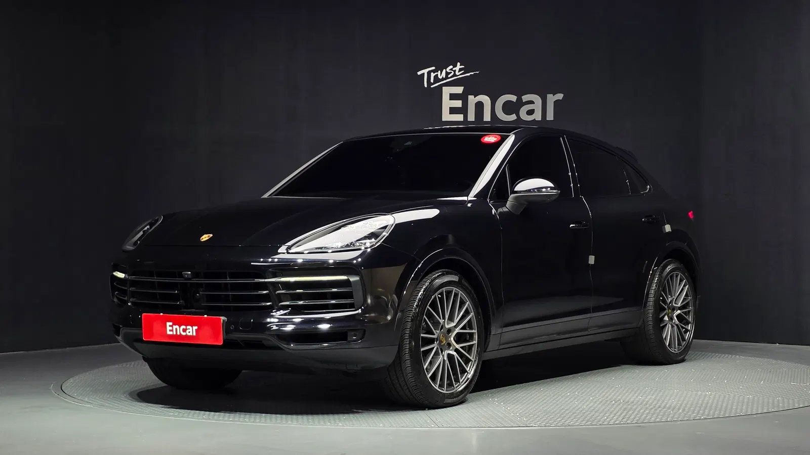 Porsche Cayenne (PO536) 3.0 Coupé 2021 — photo 1 sur 31