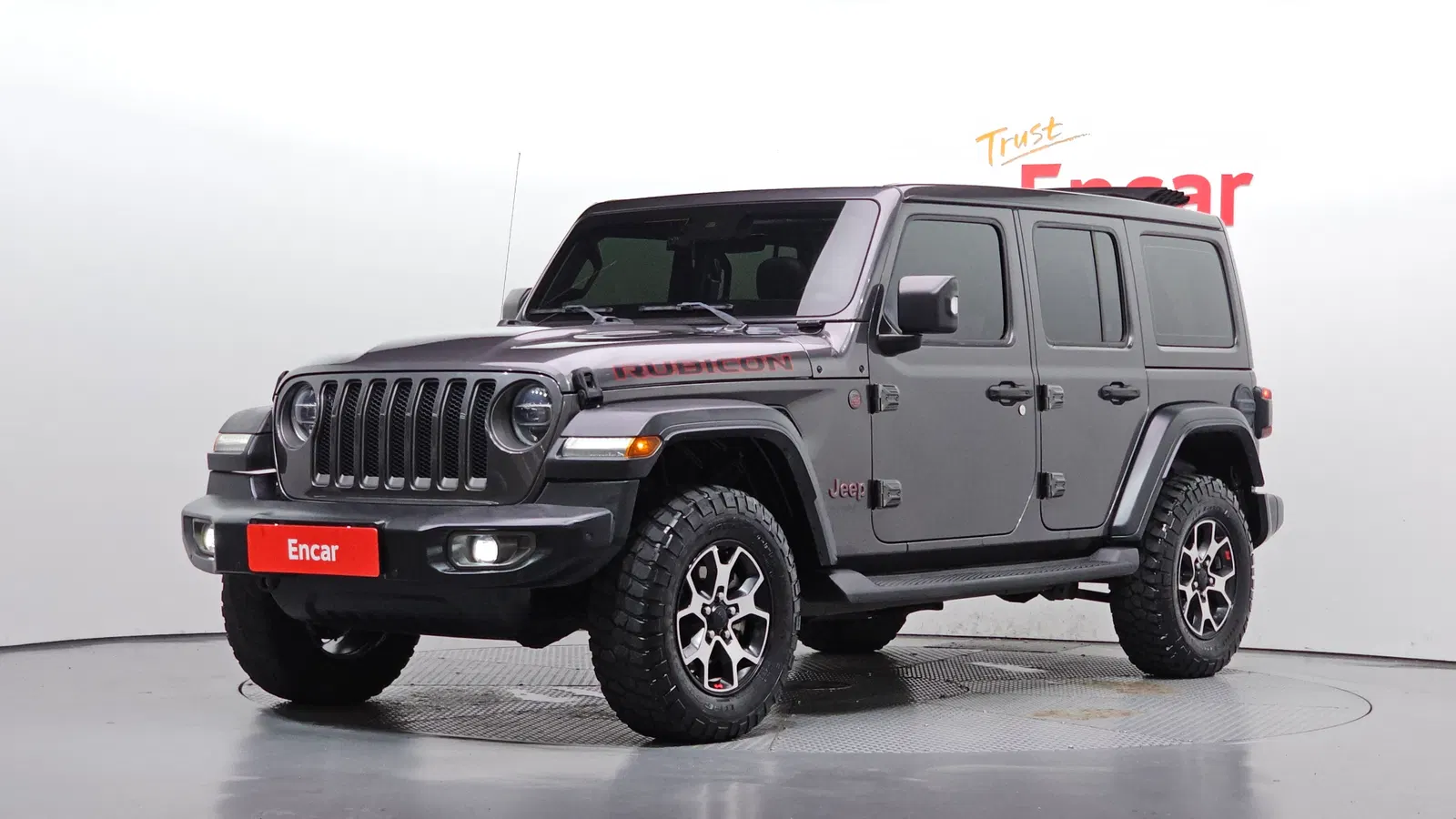 Jeep Wrangler (JL) 2.0 Rubicon Power Top 4 portes 2021 — photo 1 sur 20
