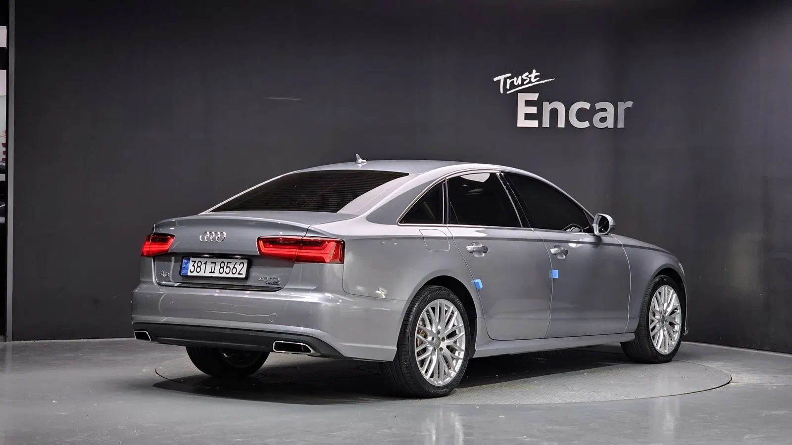 Audi A6 40 TDI Quattro Premium 2016 — photo 1 sur 30